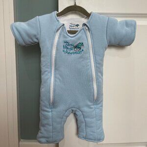 Baby Merlin's Magic Sleepsuit - Microfleece Baby Transition Swaddle | Size 3-6 m